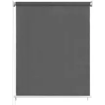 vidaXL Außenrollo 60 x 230 cm Anthrazit