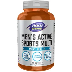 Men's Aktives Sport-Multivitamin 180 Softgel-Kapseln