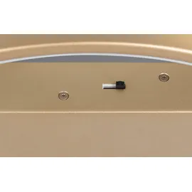 Trio Darvin 34 W rund goldfarbig