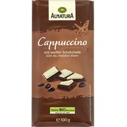 Alnatura Bio Cappuccino Schokolade 100G