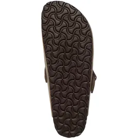 Birkenstock Boston Nubukleder geölt schmal tabacco brown 39