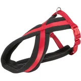 Trixie Premium Touren-Geschirr Halsband Rot S