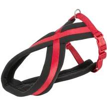 Trixie Premium Touren-Geschirr Halsband Rot S