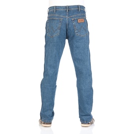 Wrangler Texas Stretch Jeans Stone Wash 34 30