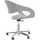 FM Helmets fm Besucherstuhl Elan 4260761572031 hellgrau Stoff