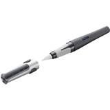 Pelikan Pelikano structure Füller für Rechtshänder, Grau, 1 Stück