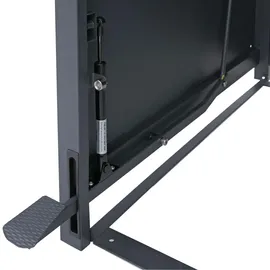 MCW Mülltonnenverkleidung MCW-Q75 116 x 68 x 89 cm grau