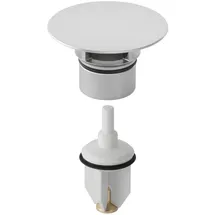 Geberit Ventilabdeckung mit Stopfen verchromt