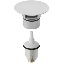 Geberit Ventilabdeckung mit Stopfen verchromt
