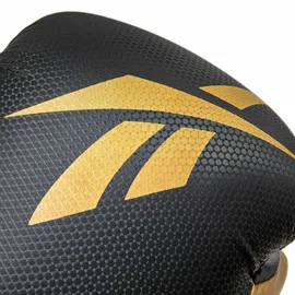 Reebok Boxhandschuhe 16oz Gold/Schwarz 16 oz