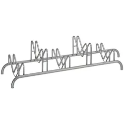 Alberts Mehrfach-Fahrradständer 5 Plätze, Fahrradhalter für 5 Fahrräder, 1450 x 515
