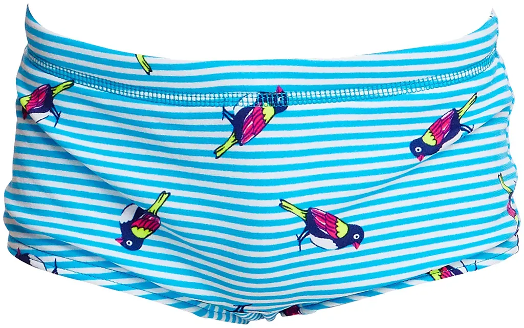 Funky Trunks Funky Trunks Toddler Boys - Tweety Tweet Badehose​  98