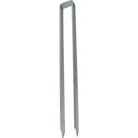Estexo Erdanker Bodenanker 4er Set 40cm Erdspieß Metall Erdnagel Bodennagel Rosenbogen