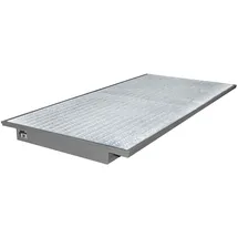 Bauer Südlohn Einhängewanne EHW 2700, lackiert, Mausgrau