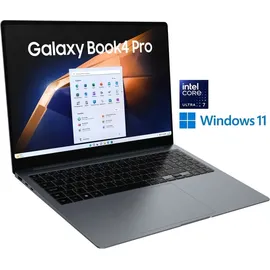 Samsung Galaxy Book4 Pro 16" Intel Core Ultra 7 155H 16 GB RAM 512 SSD