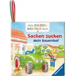 Ravensburger Mein Knuddel-Knautsch-Buch: Sachen suchen. Mein Bauernhof