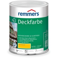 Remmers Deckfarbe - goldgelb 750ml