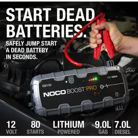 Noco GB150 Boost Pro 12 V 3000 A