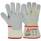 Hase Safety Gloves OLDENBURG Arbeitshandschuh Beige 11