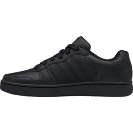 K-Swiss Herren Court Palisades Sneaker, Black/Black, 44.5