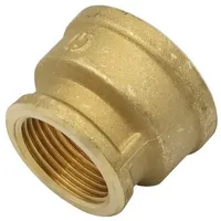 GENERAL FITTINGS - Messing Reduziermuffe 1' x 1 1/4'
