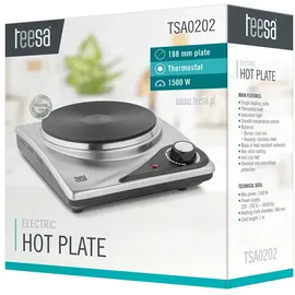 tresice france Teesa 1500W Einflammen-elektroherd