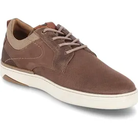 BULLBOXER Low Sneaker Herren Dunkelbraun 41