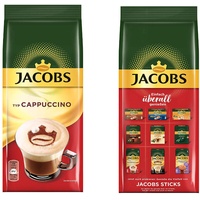 Jacobs Cappuccino erstklassiger Geschmack im Nachfüllbeutel 400g
