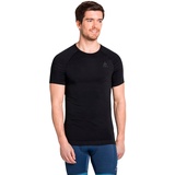 Odlo Performance X-Light Eco Top Crew Neck S/S Herren Schwarz, L