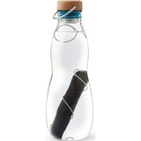 Black+Blum Eau Good Glass 650ml Wasserfilterflasche - Ocean - One Size