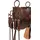 deluke Deko-Grill RESO 66 x 34 x 34 cm Rot