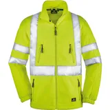 4Protect 4PROTECT Warnschutz-Fleecejacke Seattle Leuchtgelb