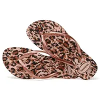 Havaianas Slim Animals Rosa Gr 37/38 Damen