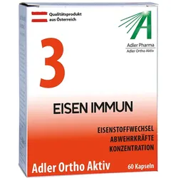 Adler Ortho Aktiv Kapseln Nummer 3