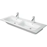 Duravit ME by Starck Doppelwaschtisch 130 x 49 x 18 cm (233613)