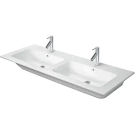 Duravit ME by Starck Doppelwaschtisch 130 x 49 x 18 cm (233613)