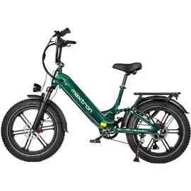 Maxtron Camel E-Bike compactbike 20 Zoll RH 42 cm Unisex grün/schwarz/khaki