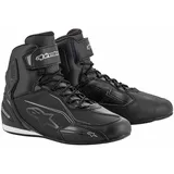 Alpinestars Stella Faster-3 Motorradschuhe - Black / Silver - EU 39