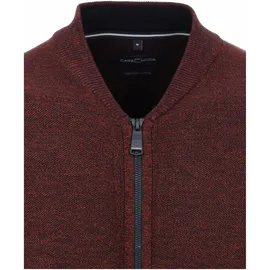 CasaModa Strickjacke in Dunkelorange | Gr.: 3XL