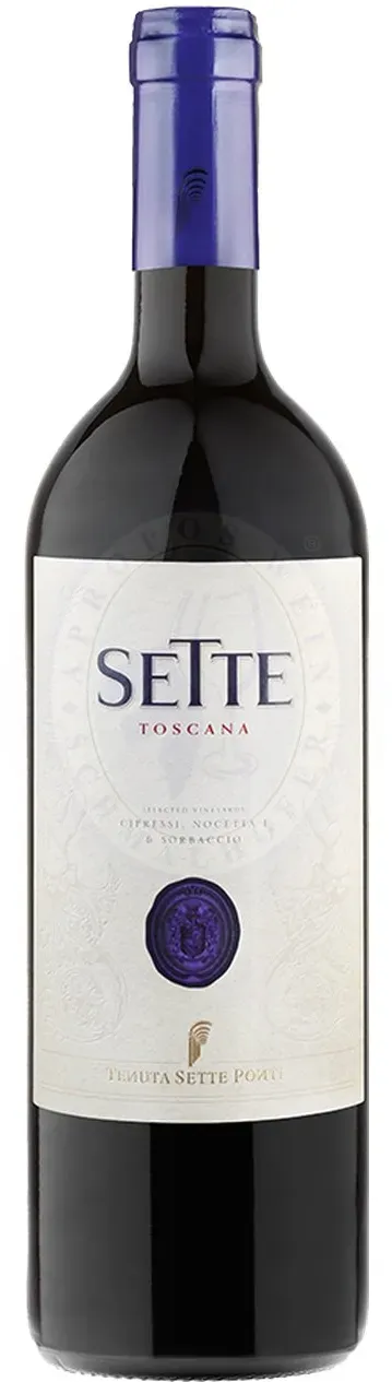 Sette Toscana IGT 2021 Sette Ponti 0,75l