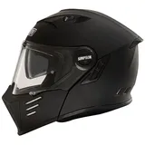 Simpson Darksome Solid, Klapphelm - Matt-Schwarz - XS