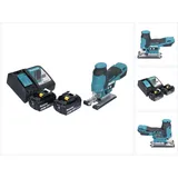 Makita DJV 185 RM inkl. 2 x 4,0 Ah + Ladegerät