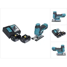 Makita DJV 185 RM inkl. 2 x 4,0 Ah + Ladegerät