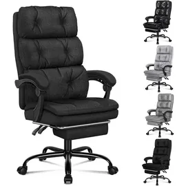 luxuskollektion Bürostuhl mit 150° Neigung, 360° Drehung und