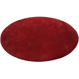 Esprit Relaxx ESP-4150 Hochflorteppich Ø 200 cm rot