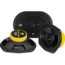 ESX QUANTUM Triax 6x9" QXE-693 Triax-System 6x9"