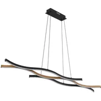 GLOBO LED-Hängelampe GERONIMO Länge 108 cm