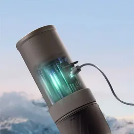 outin Mino Portable Electric Espresso Machine Grau