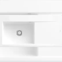 Villeroy & Boch Subway Style 60 links weiß alpin + Handbetätigung