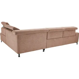 Set One by Musterring Eckcouch Polyester 2-Sitzer Famosa Siena